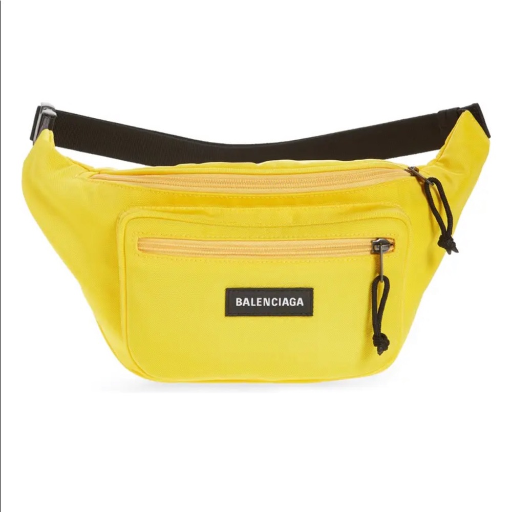 BALENCIAGA “Explorer” belt bag